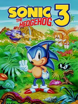 Cover Sonic the Hedgehog 3