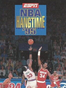 Cover ESPN NBA HangTime '95
