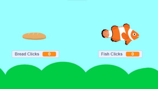 Screenshot Bread Fish Clicker