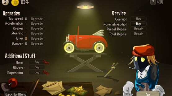 Screenshot The Soul Driver