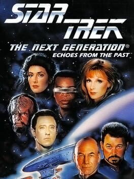 Cover Star Trek: The Next Generation - Echoes from the Past