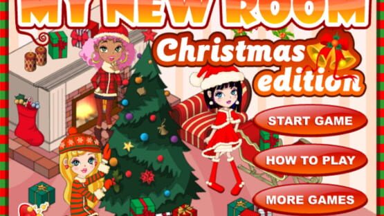 Screenshot My New Room Christmas Edition