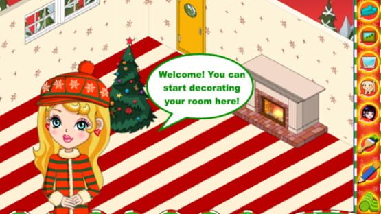 Screenshot My New Room Christmas Edition