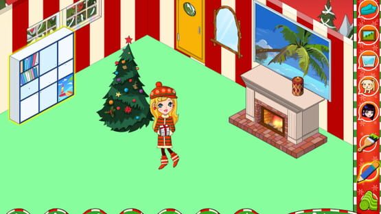 Screenshot My New Room Christmas Edition