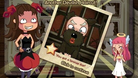 Screenshot Devilish Pet Salon