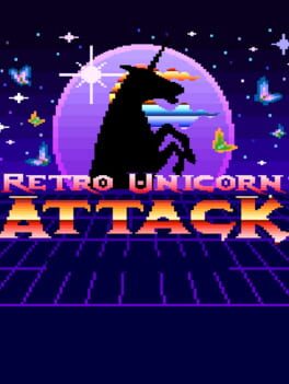 Cover Retro Unicorn Attack