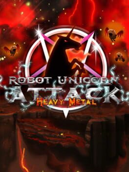 Cover Robot Unicorn Attack: Heavy Metal