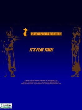 Cover Capoeira Fighter