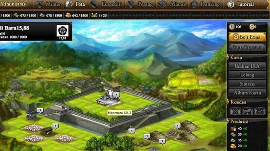 Screenshot Sengoku IXA