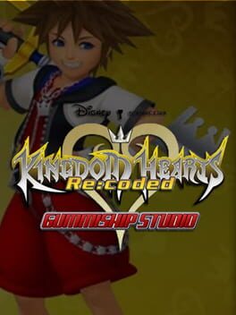 Cover Kingdom Hearts Re:coded Gummiship Studio