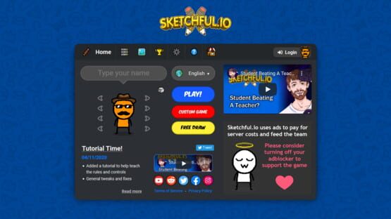 Screenshot Sketchful.io