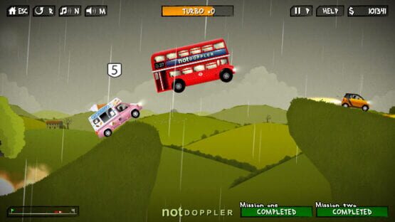 Screenshot Renegade Racing