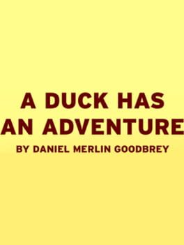 Cover A Duck Has An Adventure