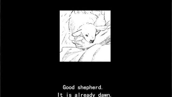 Screenshot The Lamb of the Sabbath is Standing Upon the Hill