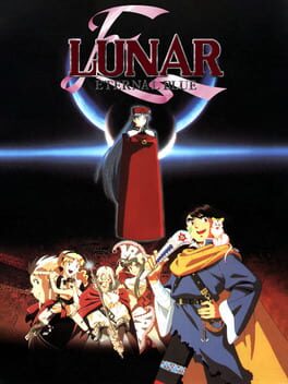 Cover Lunar: Eternal Blue