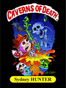 Cover Sydney Hunter and the Caverns of Death