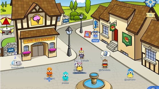 Screenshot Pandanda