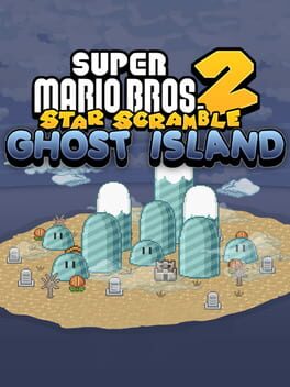 Cover Super Mario Bros. Star Scramble 2: Ghost Island