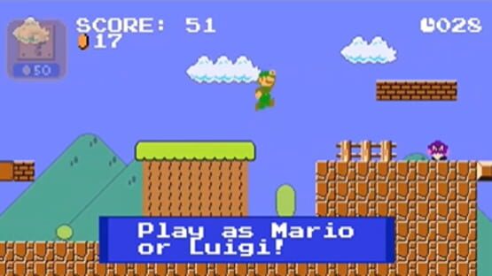 Screenshot Super Mario Bros. S: Road to Infinity