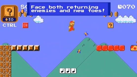 Screenshot Super Mario Bros. S: Road to Infinity