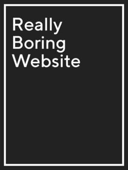 Cover Really Boring Website