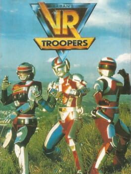 Cover Saban's VR Troopers
