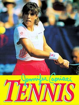 Cover Jennifer Capriati Tennis