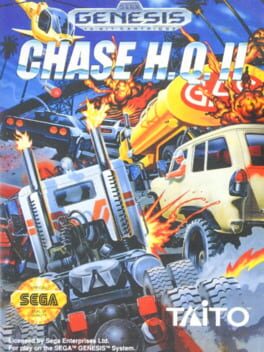 Cover Chase H.Q. II