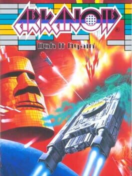 Cover Arkanoid: Doh It Again