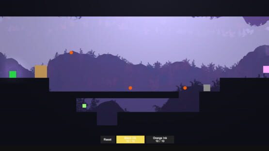 Screenshot That Time I Was Reincarnated as a Box that can Draw Various Lines that Interact with the Environment