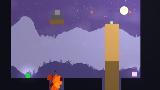 Screenshot That Time I Was Reincarnated as a Box that can Draw Various Lines that Interact with the Environment