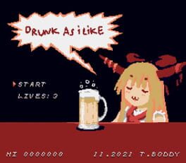 Cover Drunk as I Like: Gensokyo Drinking Attitude
