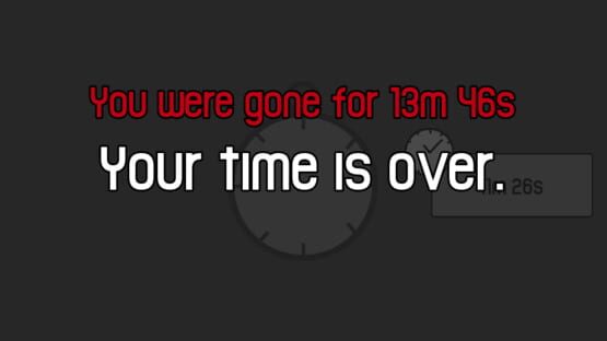 Screenshot No Time Left