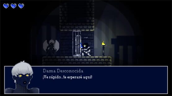 Screenshot Blue Torch