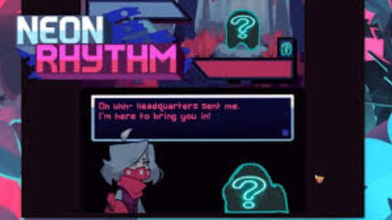 Screenshot Neon Rhythm
