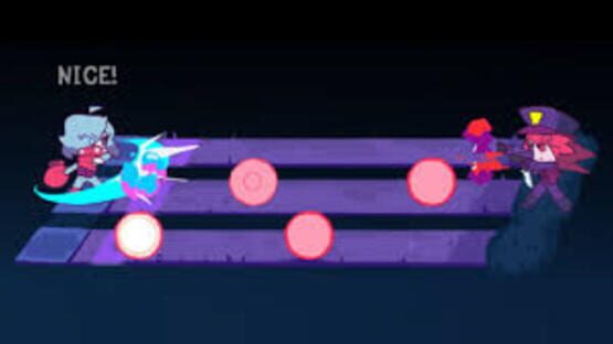 Screenshot Neon Rhythm