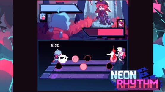 Screenshot Neon Rhythm