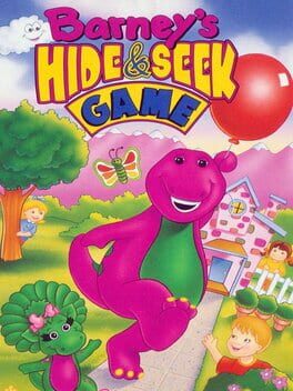 Cover Barney's Hide & Seek Game
