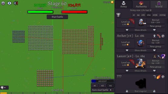 Screenshot Total Incremental Battle