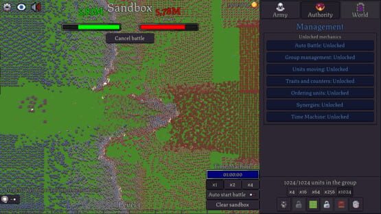 Screenshot Total Incremental Battle