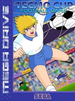 Cover Tecmo Cup Football Game