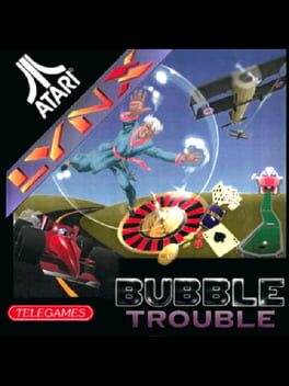 Cover Bubble Trouble