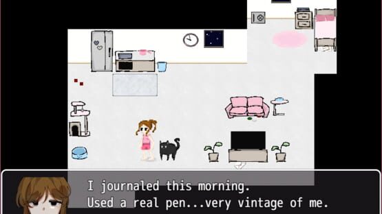 Screenshot I'll Never Let My Owner Recover From Her Gambling Addiction