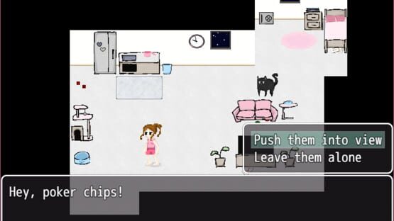 Screenshot I'll Never Let My Owner Recover From Her Gambling Addiction
