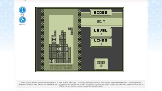 Screenshot Tetris Friends