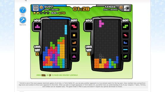 Screenshot Tetris Friends