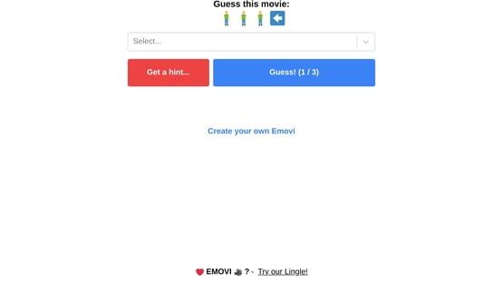 Screenshot Emovi