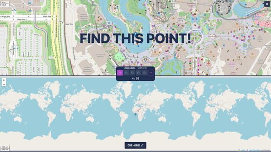 Screenshot Treasure Guessr