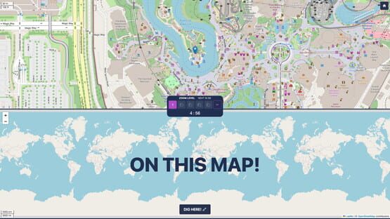 Screenshot Treasure Guessr