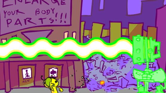 Screenshot Alien Hominid
